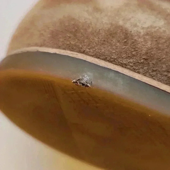 Lucky Brand Ashbee Leather Suede Boot Womens - Picture 10 of 10